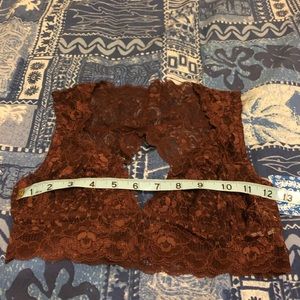 Free People Galloon Lace Bralette